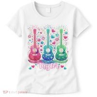 Girl Retro Taylor First Name Personalized Groovy 80'S P.i.n.k. Women's T-Shirt thumb 0
