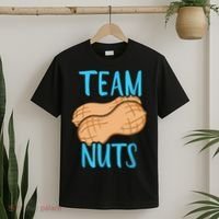 Gender Reveal Team Nuts Boy Matching Family Baby Party T-Shirt thumb 2