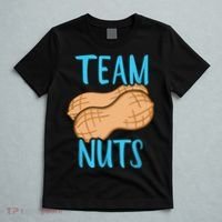 Gender Reveal Team Nuts Boy Matching Family Baby Party T-Shirt thumb 5