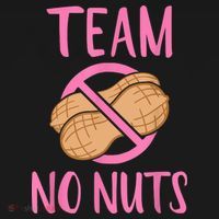 Gender Reveal Team No Nuts Girl Matching Family Baby Party T-Shirt thumb 7