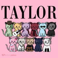 Girl Retro Taylor Groovy Birthday Gift Coaster thumb 2