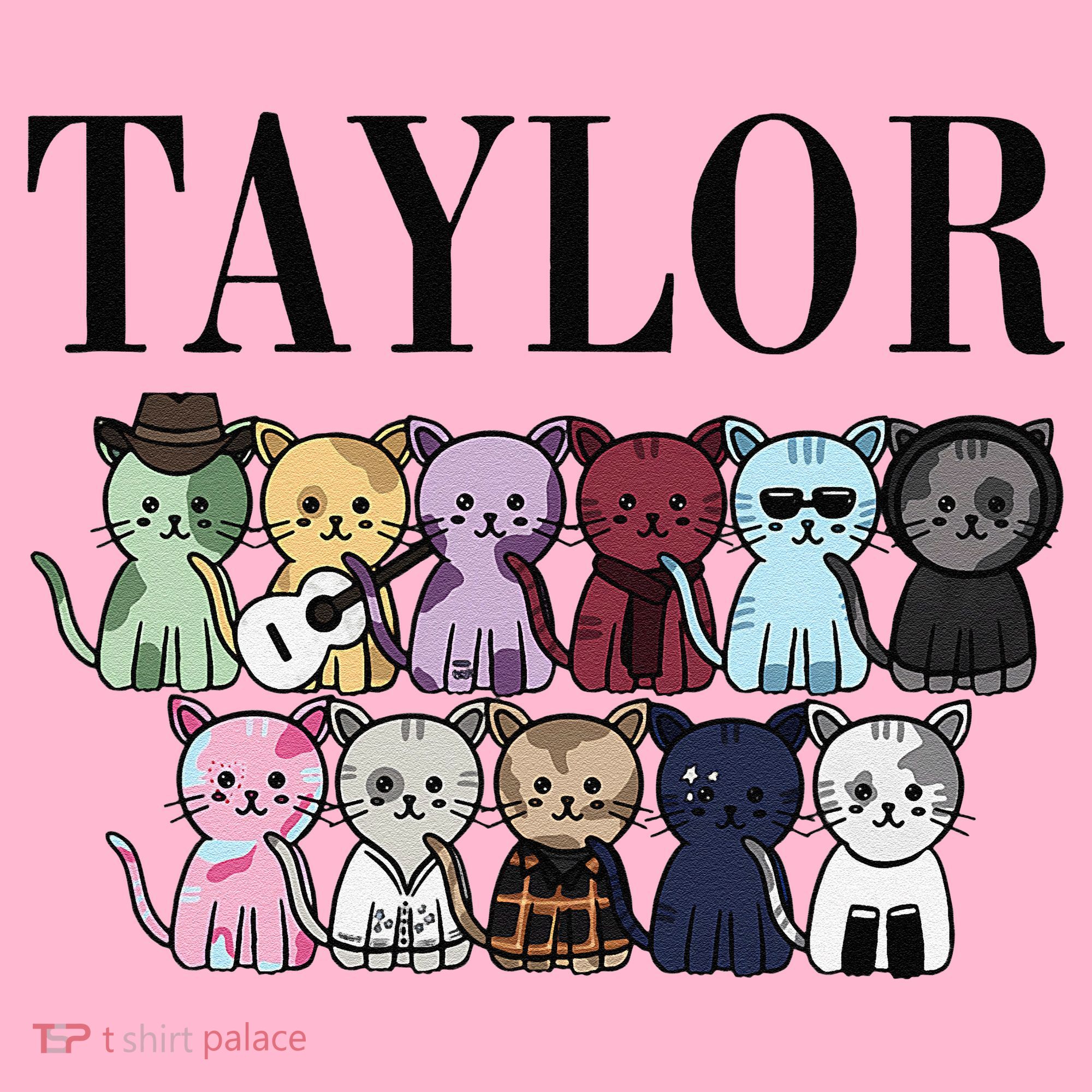 Girl Retro Taylor Groovy Birthday Gift Coaster