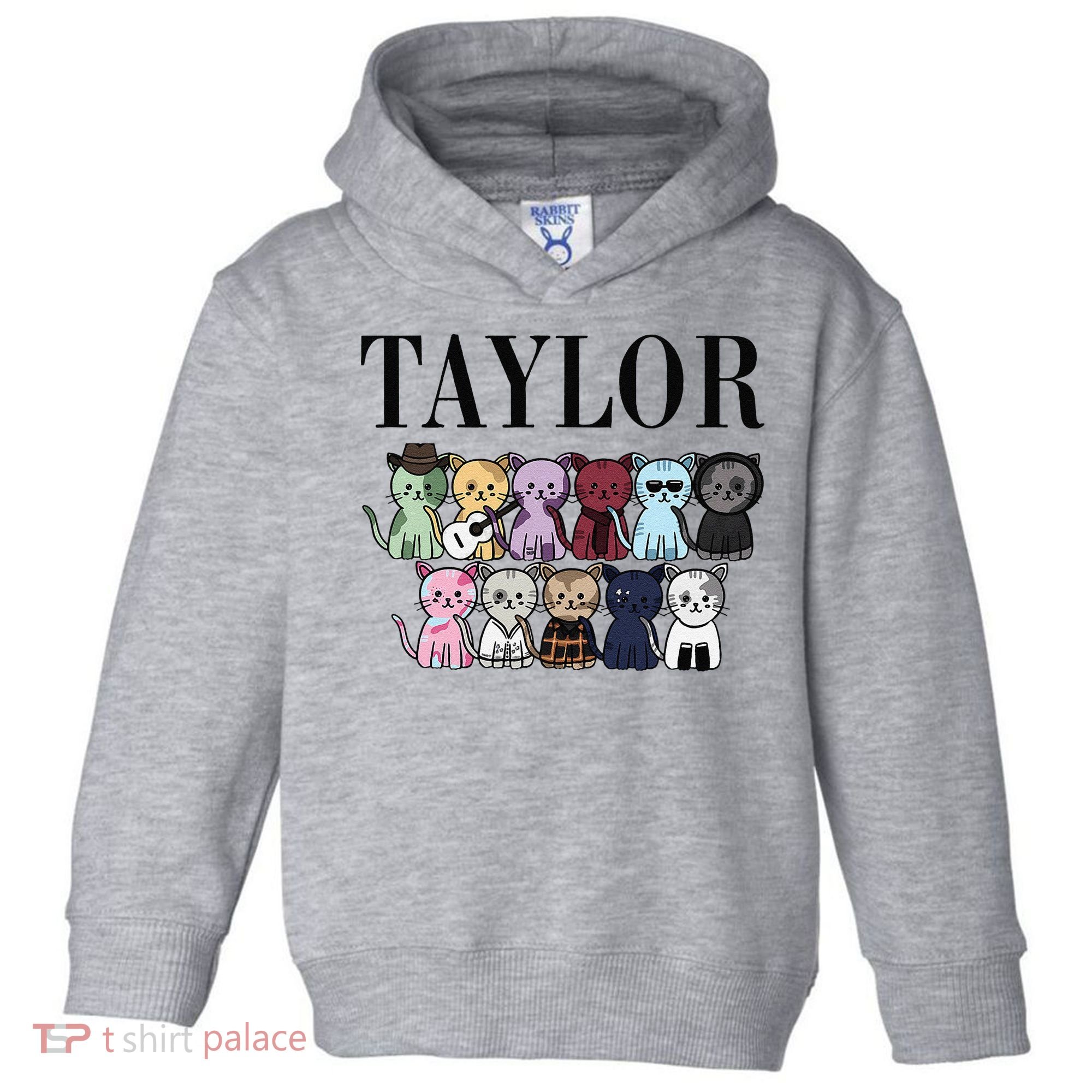 Girl Retro Taylor Groovy Birthday Gift Toddler Hoodie