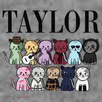 Girl Retro Taylor Groovy Birthday Gift Toddler Hoodie thumb 2
