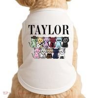 Girl Retro Taylor Groovy Birthday Gift Doggie Tank thumb 0
