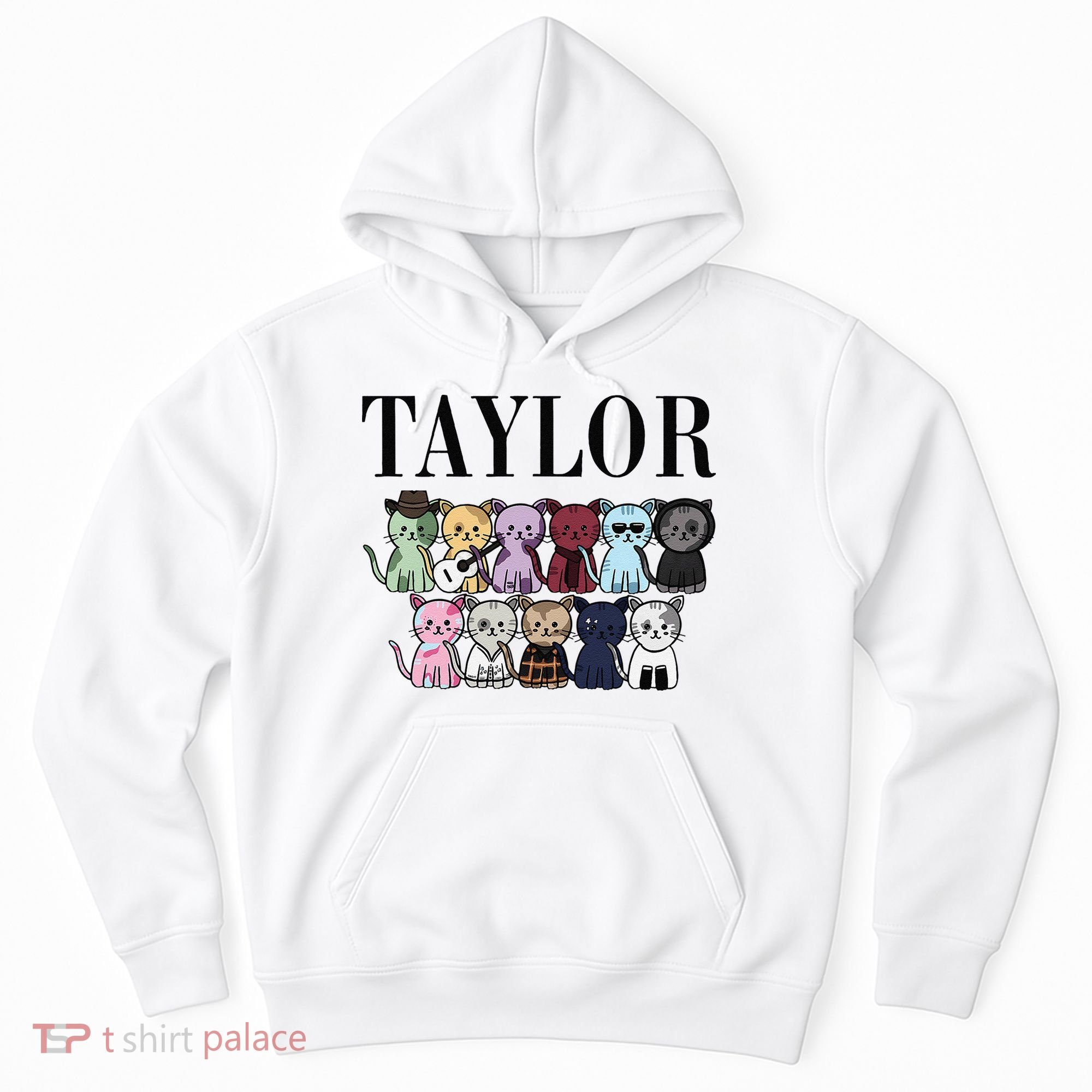 Girl Retro Taylor Groovy Birthday Gift Hoodie