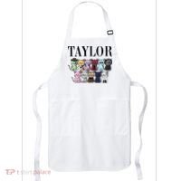 Girl Retro Taylor Groovy Birthday Gift Apron thumb 0