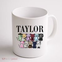 Girl Retro Taylor Groovy Birthday Gift Coffee Mug thumb 1