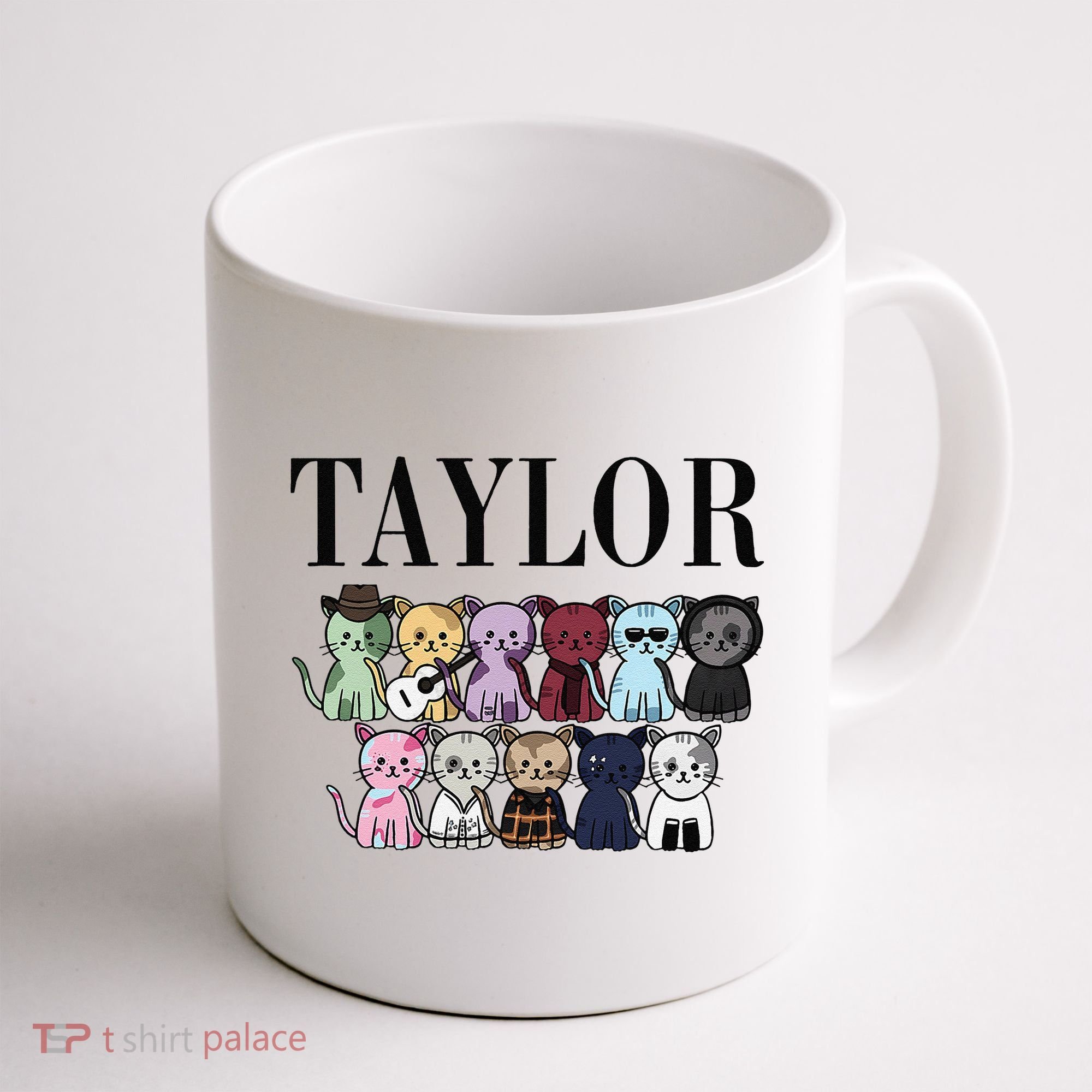 Girl Retro Taylor Groovy Birthday Gift Coffee Mug