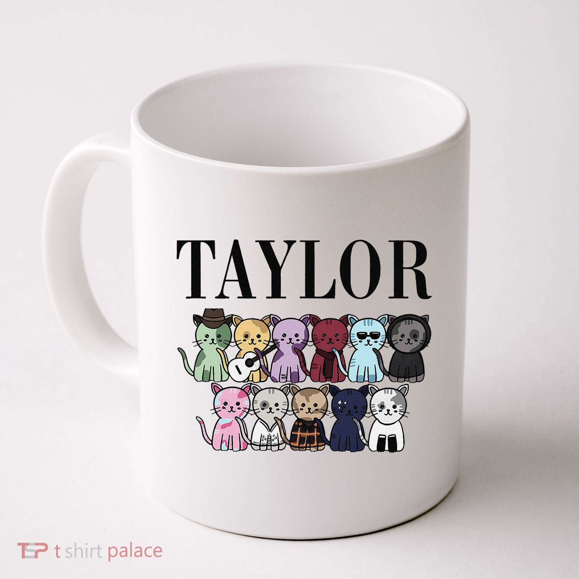 Girl Retro Taylor Groovy Birthday Gift Coffee Mug
