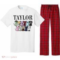 Girl Retro Taylor Groovy Birthday Gift Pajama Set thumb 0