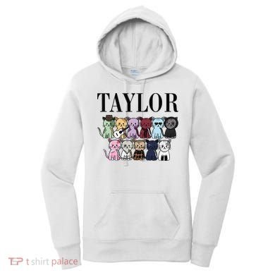 Girl Retro Taylor Groovy Birthday Gift Women's Hoodie