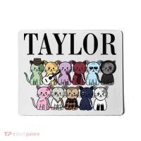 Girl Retro Taylor Groovy Birthday Gift Mousepad thumb 0