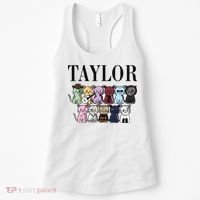 Girl Retro Taylor Groovy Birthday Gift Women's Tank Top thumb 0