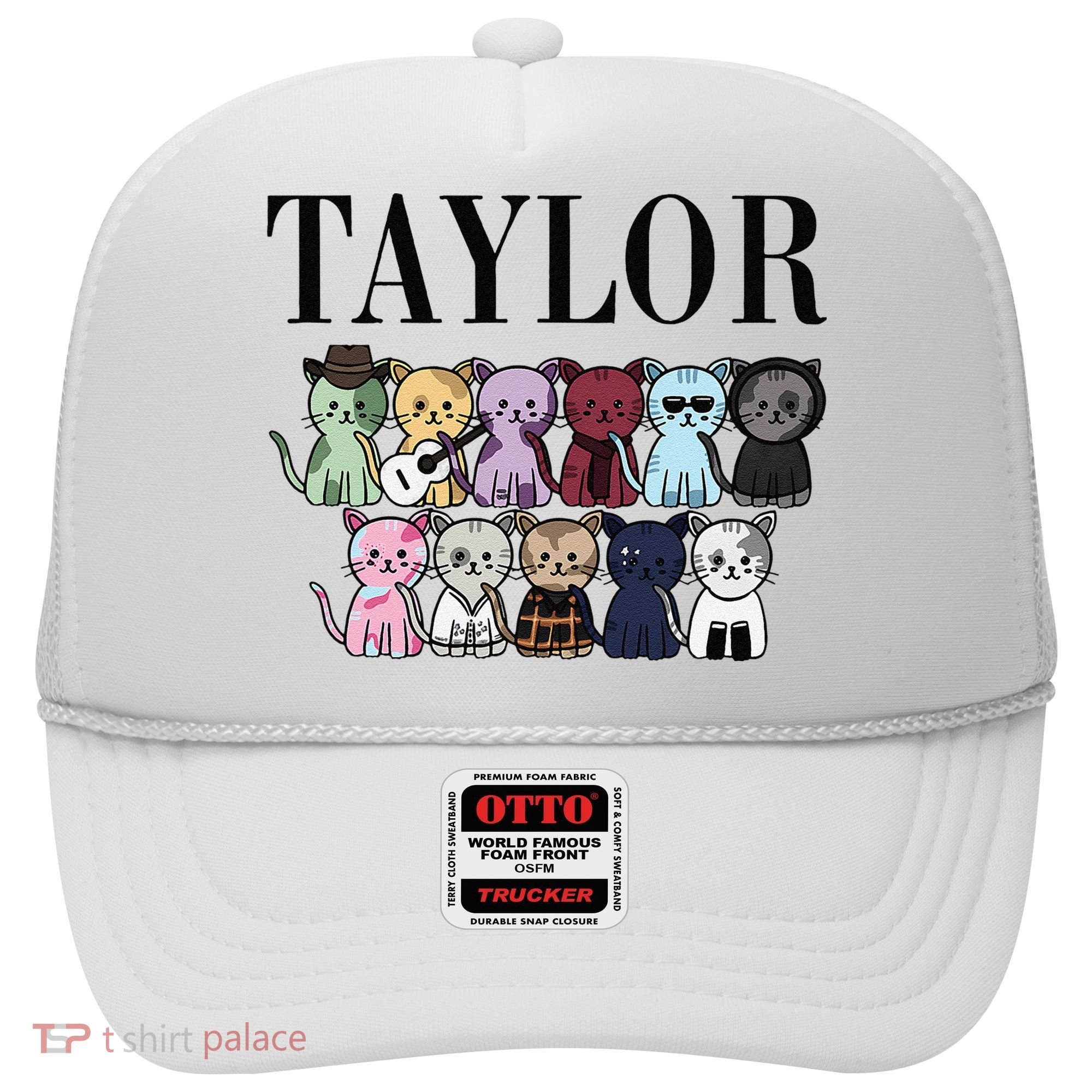 Girl Retro Taylor Groovy Birthday Gift Hat