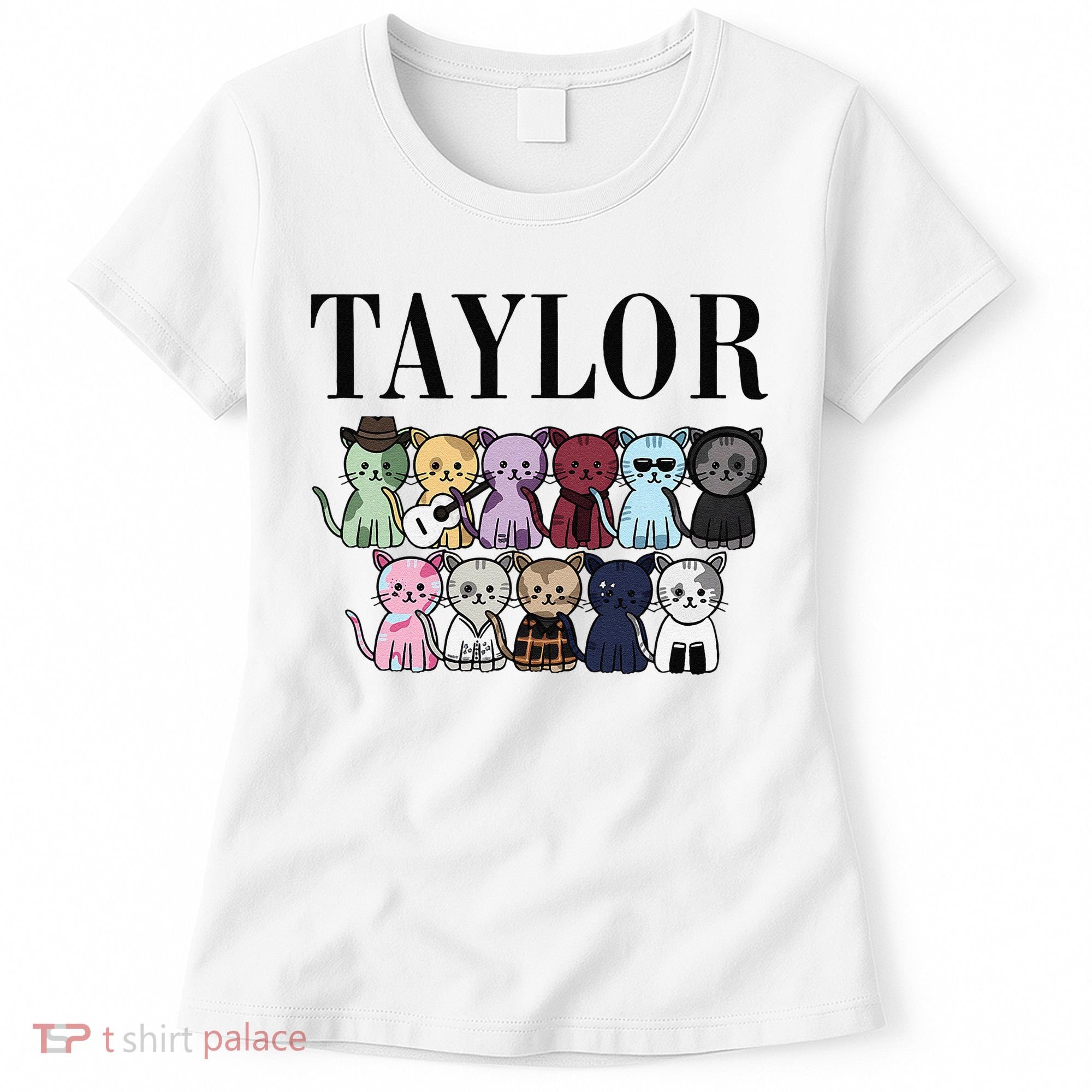 Girl Retro Taylor Groovy Birthday Gift Women's T-Shirt