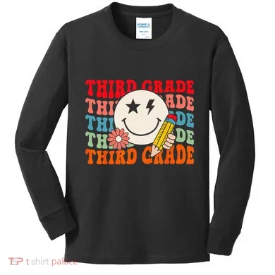 Kids Long Sleeve Shirt