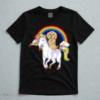 Goldendoodle Riding Unicorn T-Shirt thumb 5