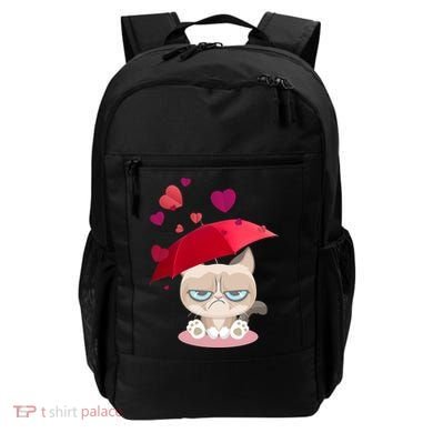 Grump Cat Valentines Day Backpack