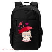 Grump Cat Valentines Day Backpack thumb 0