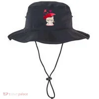 Grump Cat Valentines Day Bucket Hat thumb 0