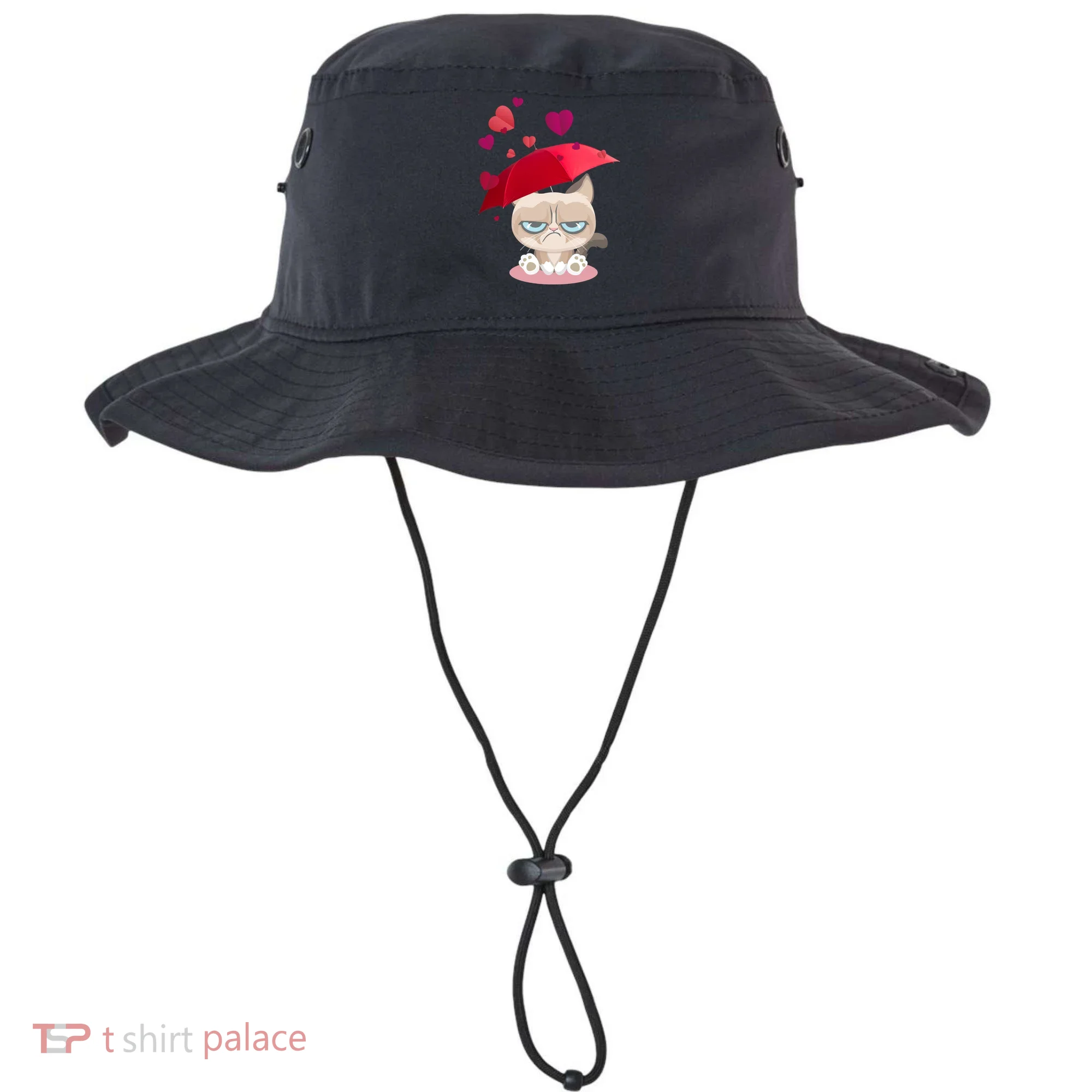 Grump Cat Valentines Day Bucket Hat