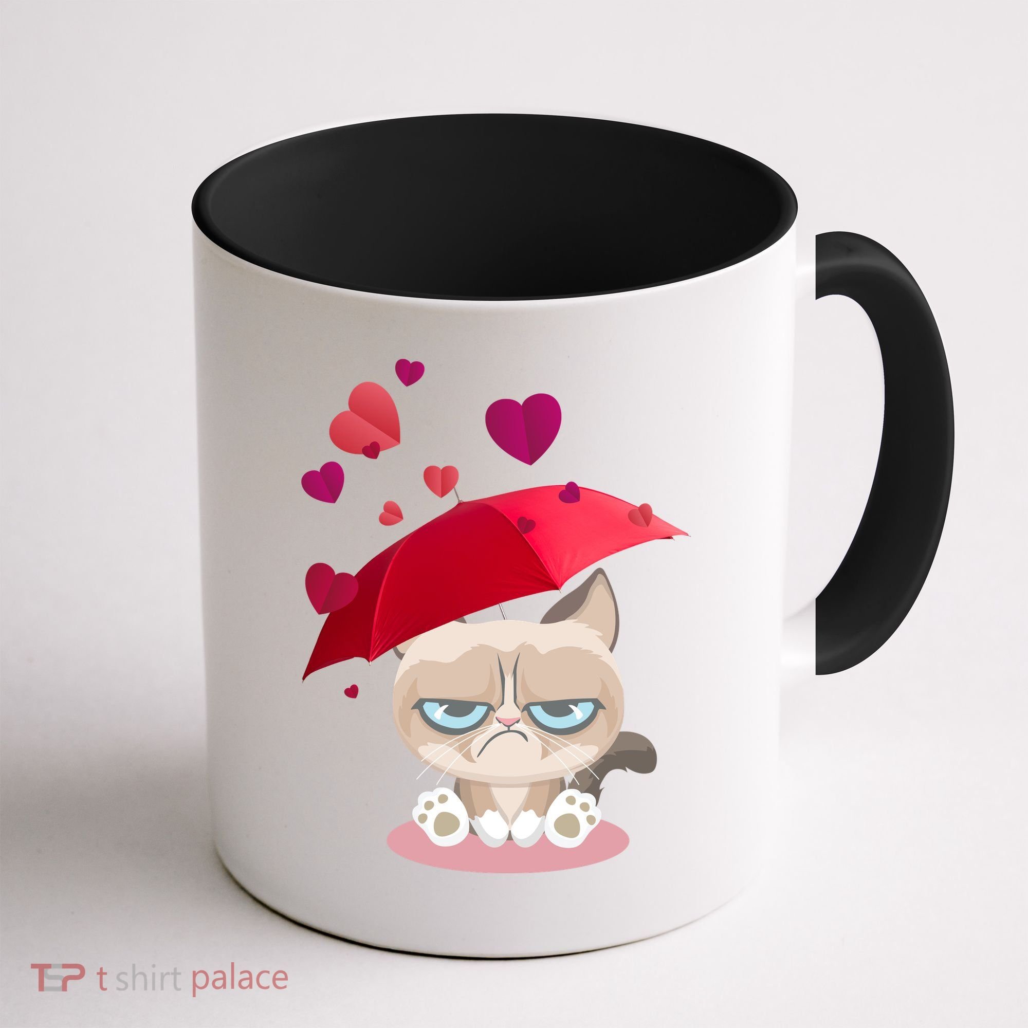 Grump Cat Valentines Day Coffee Mug