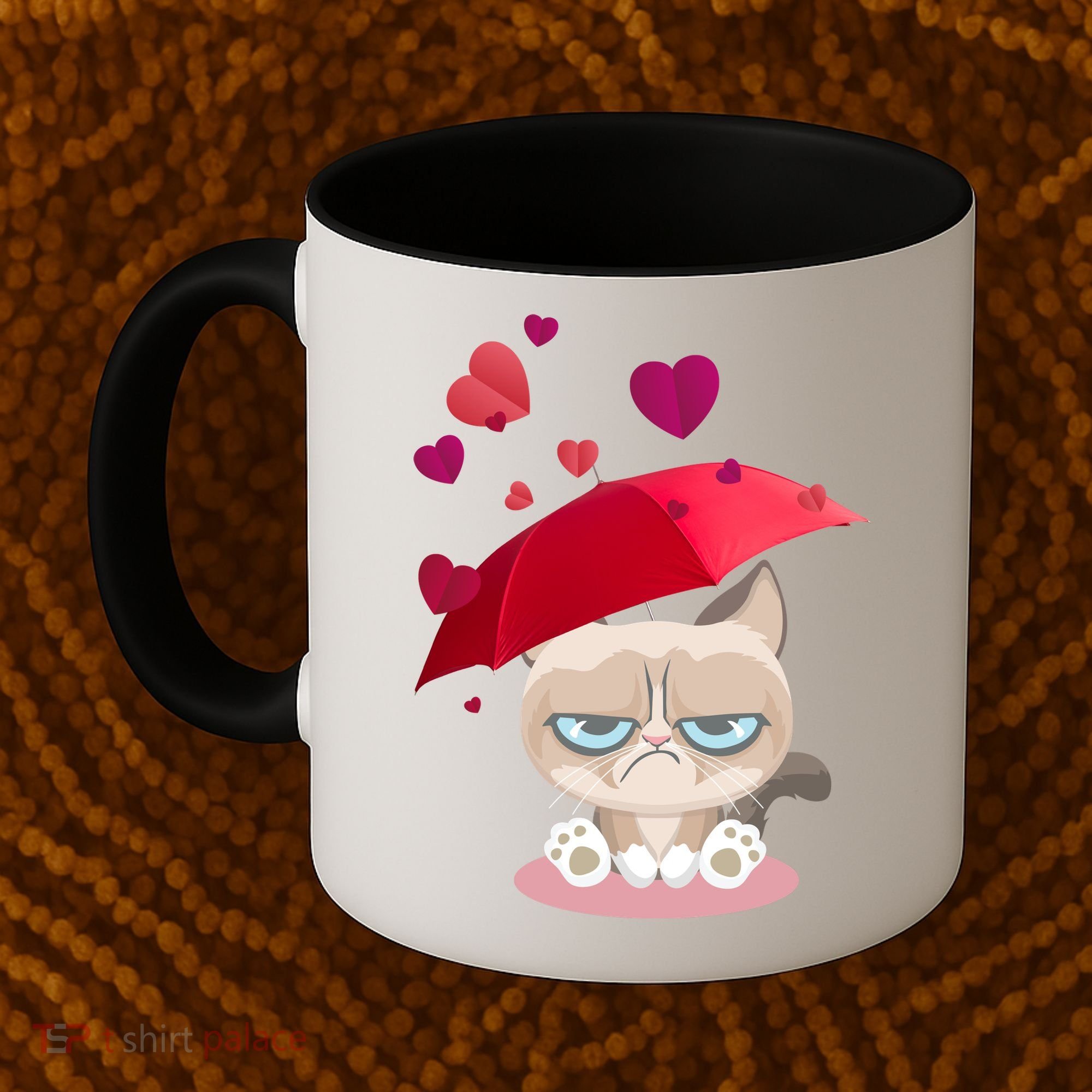 Grump Cat Valentines Day Coffee Mug