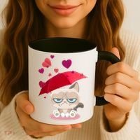 Grump Cat Valentines Day Coffee Mug thumb 3