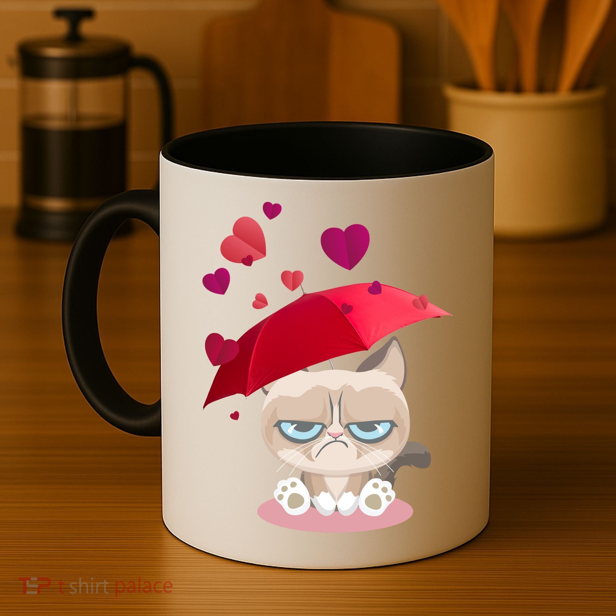 Grump Cat Valentines Day Coffee Mug