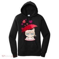 Grump Cat Valentines Day Women's Hoodie thumb 0