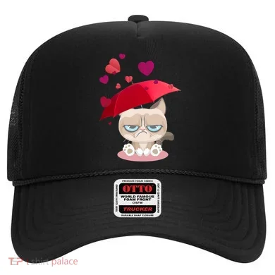 Grump Cat Valentines Day Hat