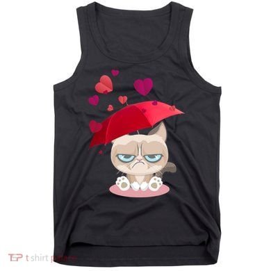 Grump Cat Valentines Day Tank Top