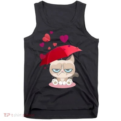 Grump Cat Valentines Day Tank Top