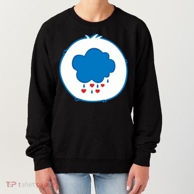 Grumpy Bear Costume Women's Sweatshirt