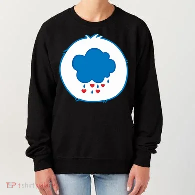 Grumpy Bear Costume Women's Sweatshirt