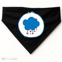 Grumpy Bear Costume USA-Made Doggie Bandana thumb 0