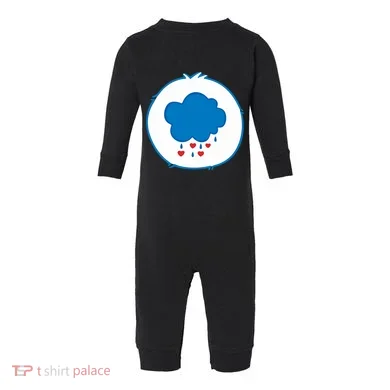 Grumpy Bear Costume Infant Fleece One Piece