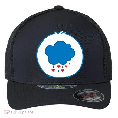 Grumpy Bear Costume Flexfit Unipanel Trucker Cap