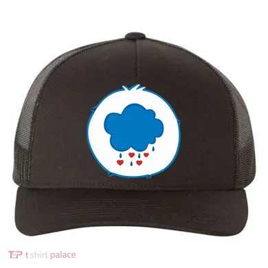 Grumpy Bear Costume Yupoong Adult 5-Panel Trucker Hat