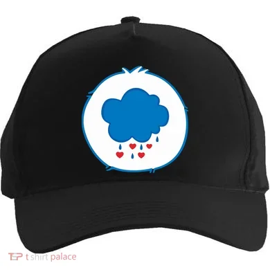 Grumpy Bear Costume Five-Panel Snapback Cap