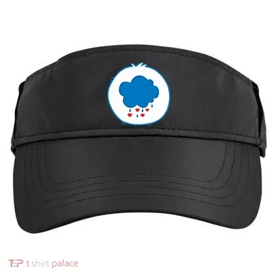 Grumpy Bear Costume Adult Drive Performance Visor