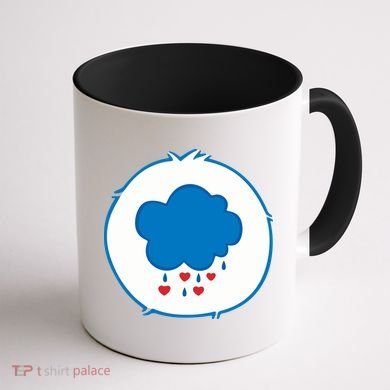 Grumpy Bear Costume Coffee Mug back