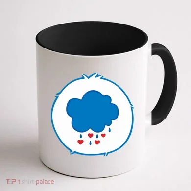 Grumpy Bear Costume Coffee Mug back