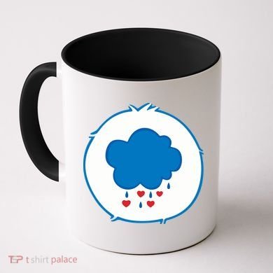 Grumpy Bear Costume Coffee Mug