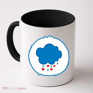 Grumpy Bear Costume Coffee Mug