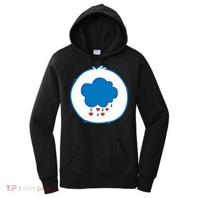 Grumpy Bear Costume Women's Hoodie