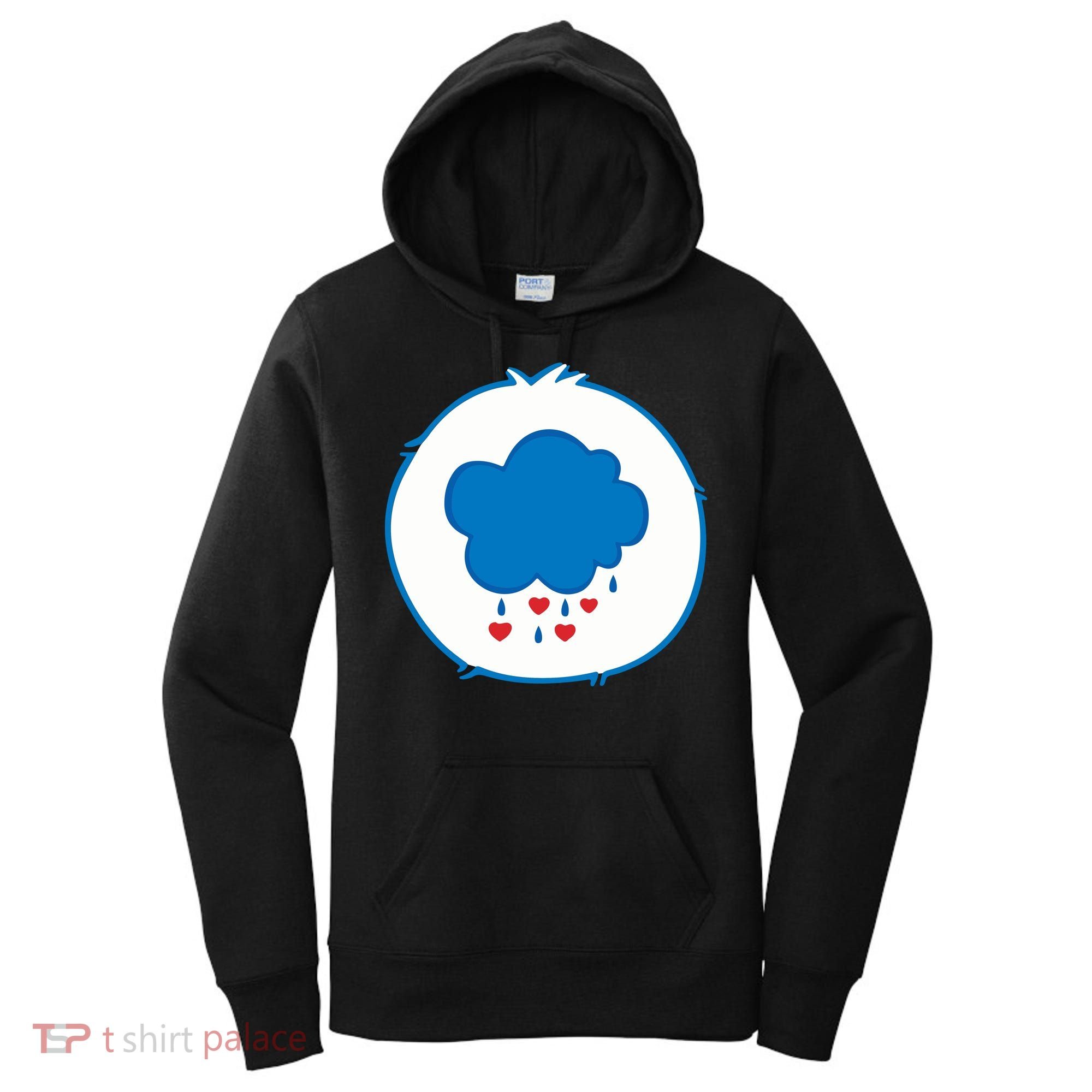 Grumpy Bear Costume Women's Hoodie