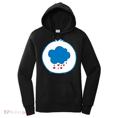 Grumpy Bear Costume Women's Hoodie
