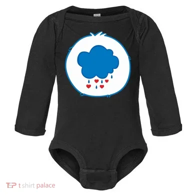 Grumpy Bear Costume Baby Long Sleeve Bodysuit